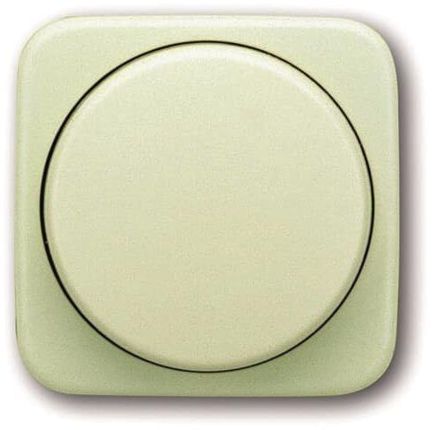 BJ Duro 2000 SI Dimmer-Abdecku. 2115-212   weiss