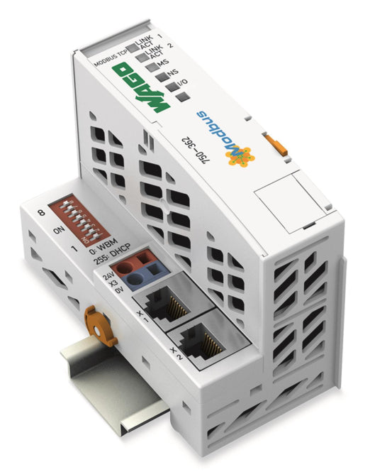 WAGO 750-362 Feldbuskoppler Modbus       TCP,4. Generation