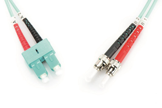 LWL Patchkabel OM3          DK-2512-02/3    ST-D/SC-D 50/125 Multimode Länge2,0m