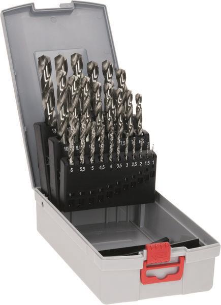 Bosch Metallbohrer-Set HSS-G  2608587017 ProBox 25tlg DIN 338 135° 1-13mm