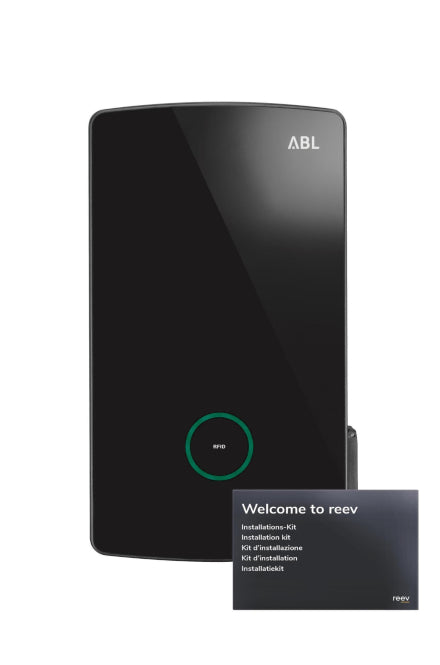 ABL Wallbox eM4 Single         100000200 Controller 22 kW Typ 2 Steckdose