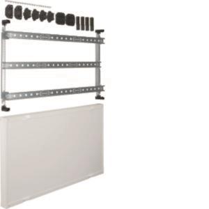 Hager Baustein universN 450x750mm UD33A1 f.Reihenklemmen waagerecht