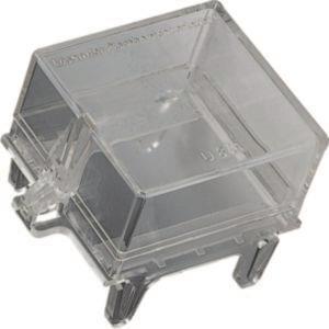 Hager Plombierhaube universZ        U841 53x53x33mm 2,5PLE zum Einstecken