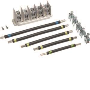 Hager Anschlusssatz universZ 5p    ZM15U 50qmm f.U84LU auf SaS 12x5mm m.1xSLS