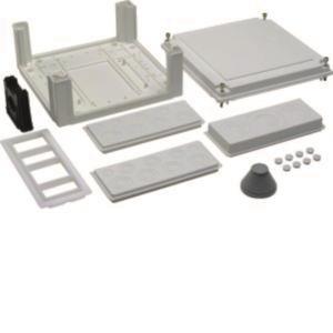 Hager Kabelanschlusskasten univers U84LS 324x307x149 IP54 SKII seitlich leer