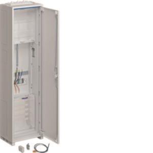 Hager Komplettschrank universZ  ZB313M1N ** 1100mm 1ZP 1feld SKII IP44