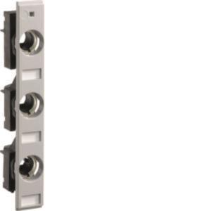 Hager Reitersicherungsunterteil    L063L D02 E18 63A 3polig 60mm SaS Anschlusskl.