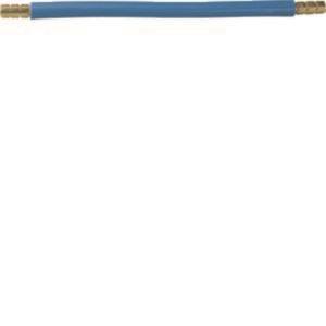Hager Kabelbrücke NYAF 10qmm 125mm  K67N Stift Farbe blau
