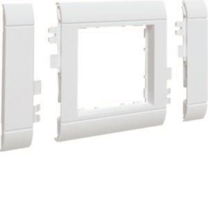 Hager Rahmenblende modular   GR0800B9016 ZS 50mm OT80mm hfr verkehrsweiß