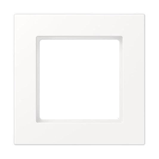 Jung Rahmen 1f A 550          A5581BFWWM schneeweiss