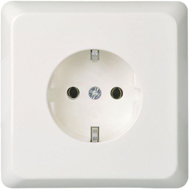 ELSO Renovierung Schuko Voll      515014     reinweiss Schraubklemmen