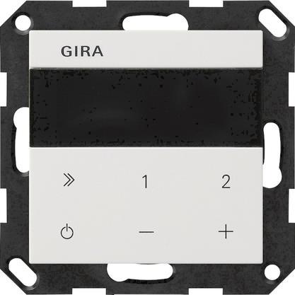 GIRA 232003 UP-Radio IP System 55        Reinweiß glänzend