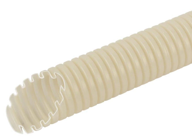Fränkische FFKu-EL-F 20 beige leichtes   Ku-Wellrohr M20 25010020