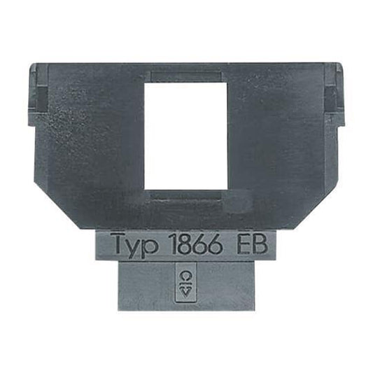 BJ Sockel für Daten-KS            1866EB   1x6- und 8polig Modular Jack