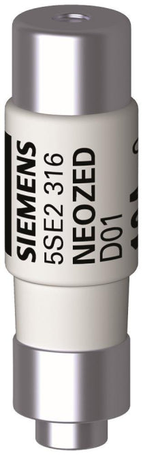 Siemens 5SE2310 NEOZED-Sicherungseinsatz 400V gL/gG Gr.D01 10A Faltschachtel