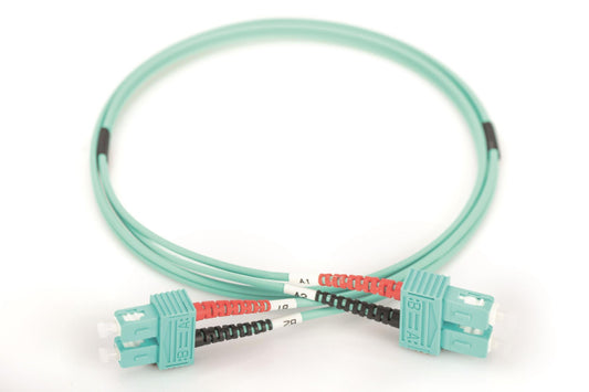 LWL Patchkabel OM3          DK-2522-02/3    SC-D/SC-D 50/125 Multimode Länge2,0m
