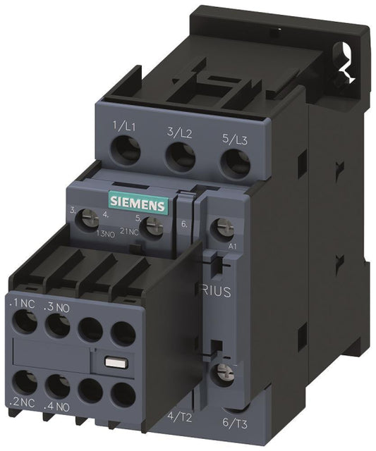 Siemens 3RT20271AP04 Schütz AC-3         15kW/400V 2S+2Ö 230VAC 50Hz 3p S0
