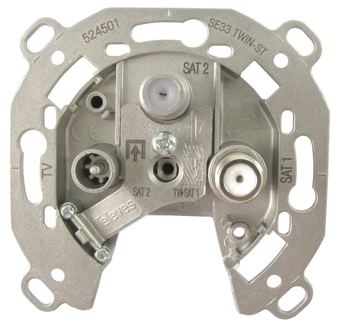 Televes Antennendose Stich   SE33TWIN-ST        TWINSAT 3-fach            524501