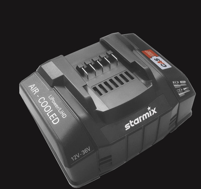 Starmix 448855 Akku-Schnell-Ladegerät    448855