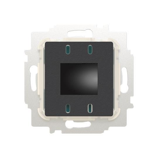 BJ Raumtemperaturregler      62843 U-WL  Einsatz Display m. Touchbedienung