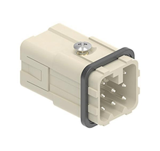 ILME Stifteinsatz Gr.21.21 8P    CDYM 08 AXYR  push-in Anschluss 10A 50V ac /120V