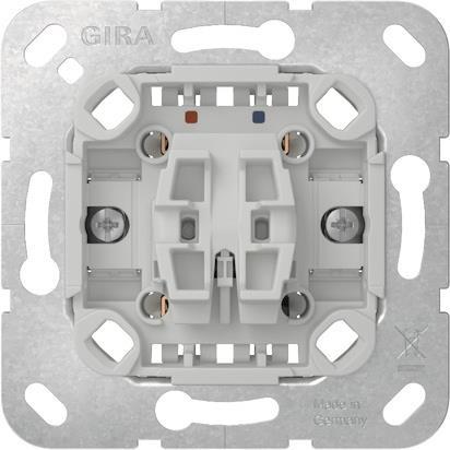 GIRA 315000 Wipptaster Schließer+        N-Klemme Einsatz