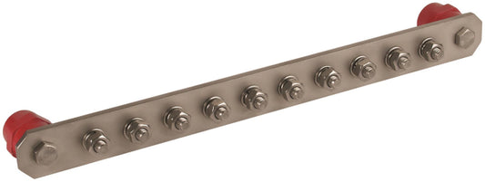 DEHN Pot.Ausgleichsschiene 10POL. 472219     Niro Anschluss bis 10