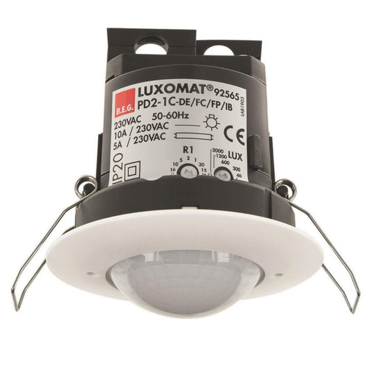 BEG Luxomat Einbau Präsenzmelder   92565    PD2-M-1C-DE weiss