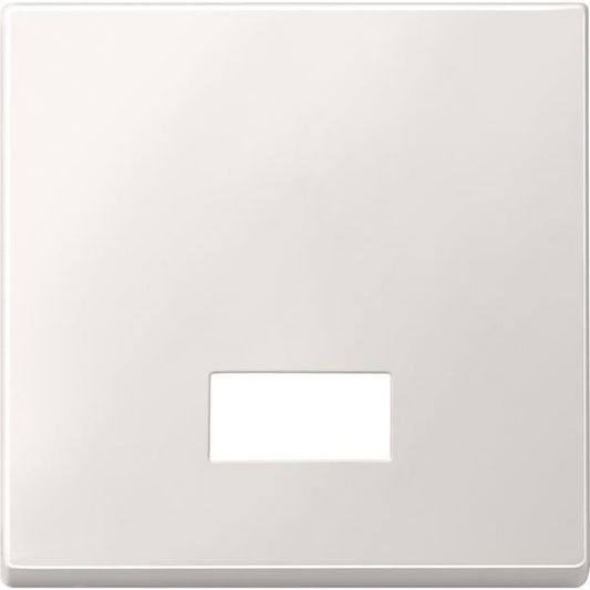 Merten Wippe m.Fenster rechteckig 433819 polarweiß System M