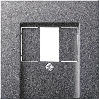 GIRA 037628 Abd.USB-Spannungsvers.PD     System 55 Anthrazit