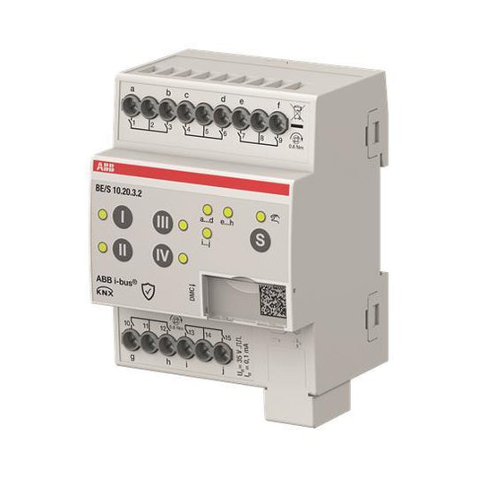 ABB Binäreingang 4f         BE/S4.20.3.2 Kontaktabfrage manuelle 2CDG110276R0011