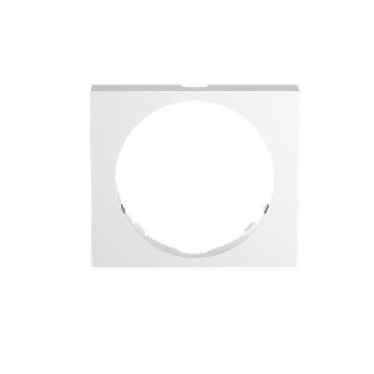BJ Designrahmen weiß         6851/DR-134 Busch-Wächter -Designrahmen eckig Weiß