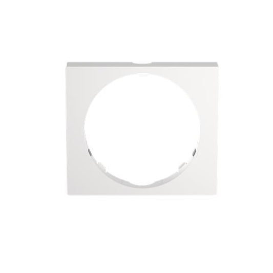 BJ Designrahmen weiß         6851/DR-134 Busch-Wächter -Designrahmen eckig Weiß