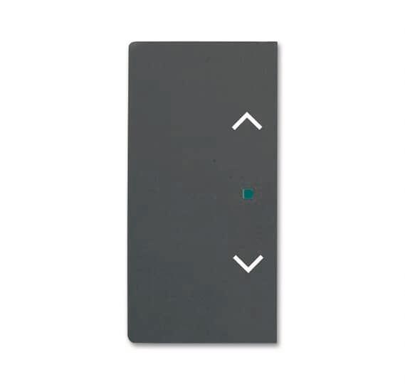 BJ Wippe 2f Jalousie schwarz 6232-20-885   matt Busch-free@home future linear