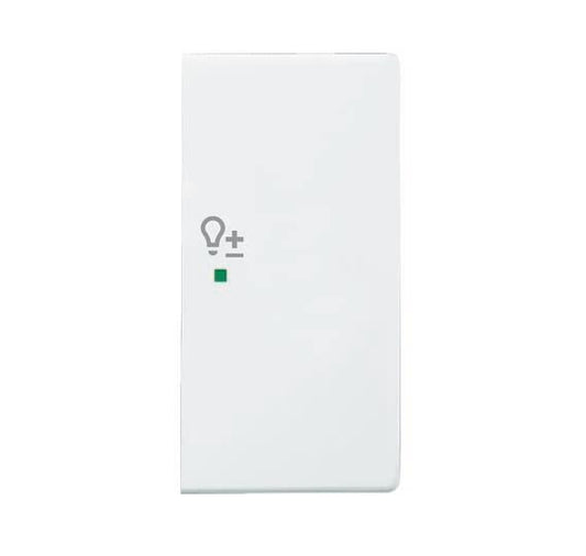 BJ Wippe 2fach Symbol Dimmer  6234-22-84   Busch-free@home studioweiß