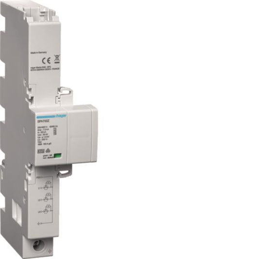Hager Kombiableiter T1+T2+T3 3P  SPA700Z Iimp 7,5kA TNC