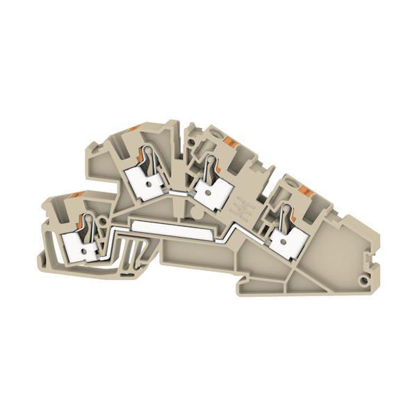 Weidmüller AITB 4 BB L-L                 Installationsreihenklemme 2669070000
