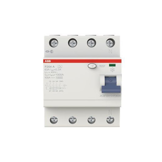 ABB Compact-Fi                4X63A-0,3A F204A-63/0,3