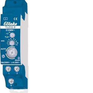 Eltako TLZ12-9 Treppenlicht Zeitschalter 1S n.potenzialfrei 16A          23100836