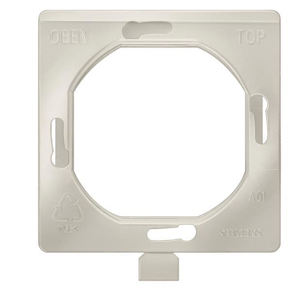 Siemens 5TG4318 DELTA style Dichtung     IP44 f.Schuko-Steckdosen m.Klappdeckel
