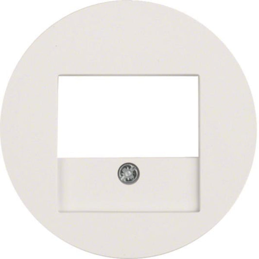 Berker Zentralstück             10382089 R.1/R.3/R.Classic polarweiß, glänzend