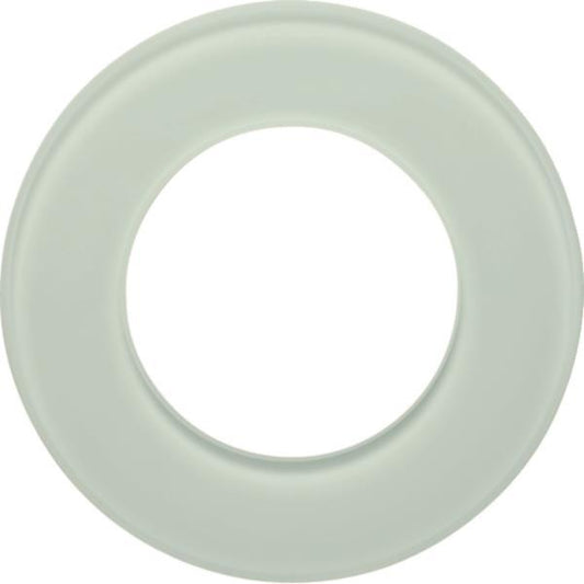 Berker Glasrahmen 1fach Serie     109109 Glas polarweiß