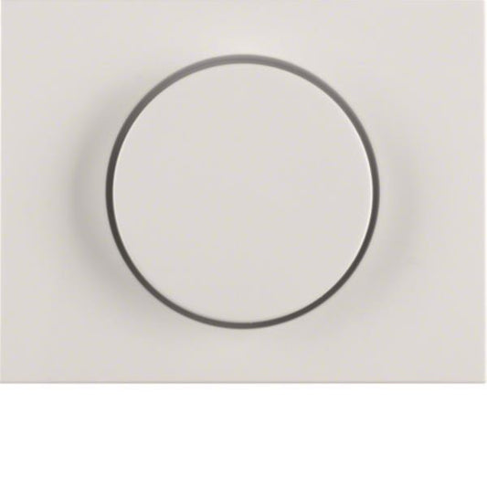 BER K1 Dimmer-Abdeckung         11357009    polarweiss