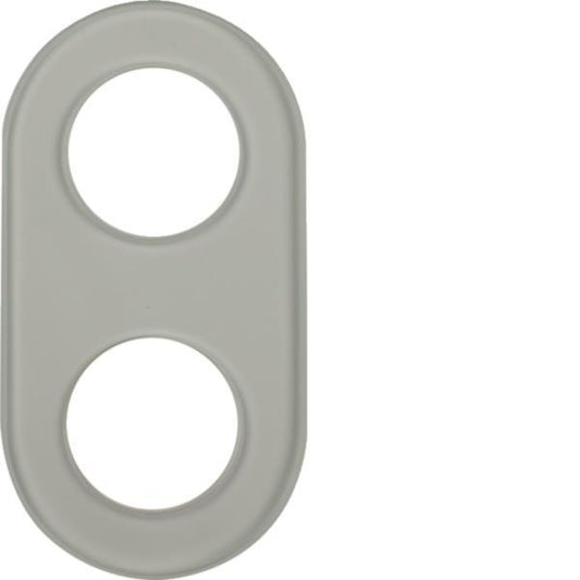 BER Glas Glasrahmen                 1102    2fach klar