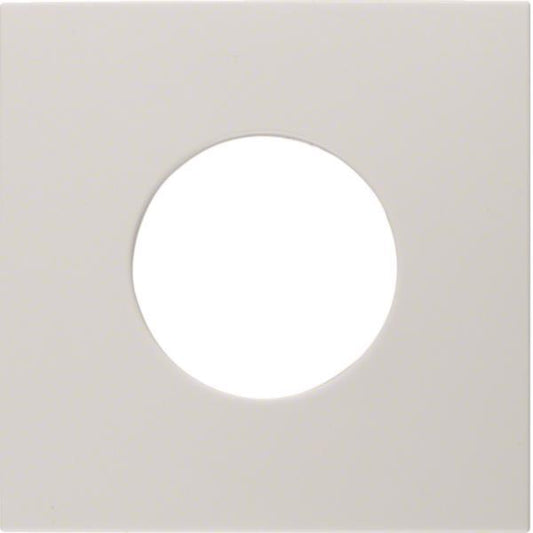BER S1 Abdeckung für Lichtsign. 11248989    und Drucktaster polarweiss glänzend