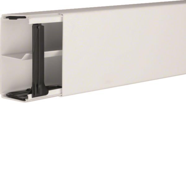 Hager Leitungsführungskanal LF6011109016 PVC m.Trennwand LF 60x110mm verkehrsweiß