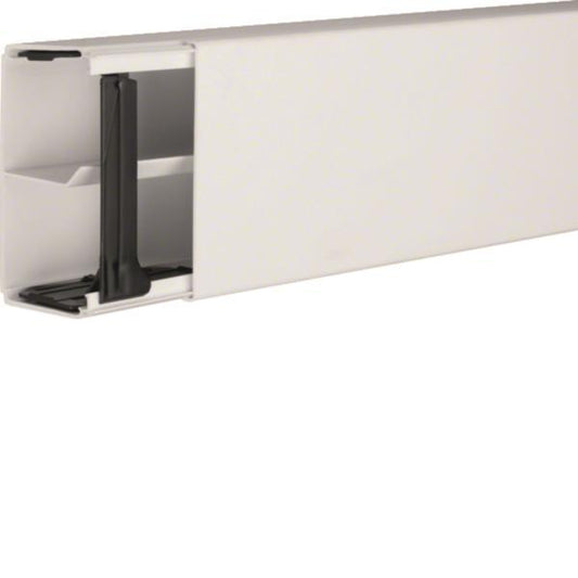 Hager Leitungsführungskanal LF6011109016 PVC m.Trennwand LF 60x110mm verkehrsweiß