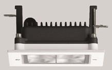 BEGA Deckeneinbau-Tiefstrahler   24804K3 LED 4,4W 420lm 3000K IP65 symmetrisch