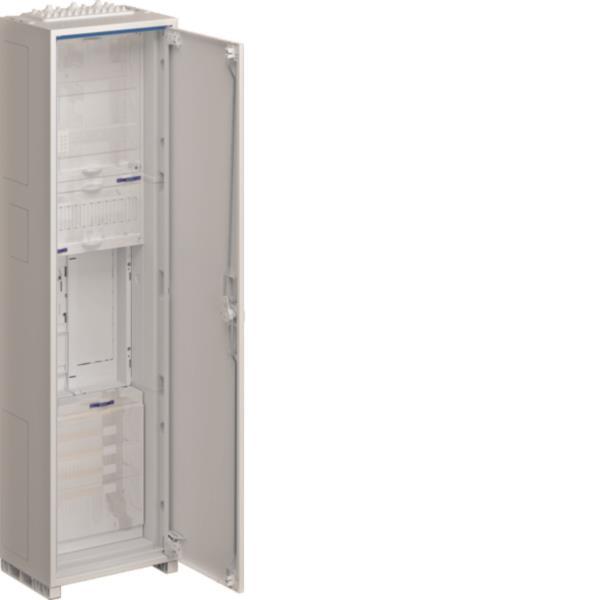 Hager Komplettschrank         ZB31ET21W1 universZ 1100mm 1ZP 1feld BKE-I