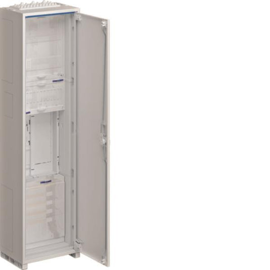 Hager Komplettschrank         ZB31ET21W1 universZ 1100mm 1ZP 1feld BKE-I